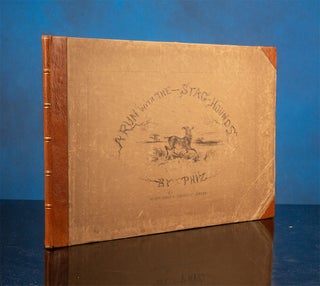 Run with the Stag-Hounds by Phiz, A
