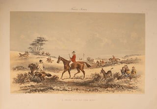 Run with the Stag-Hounds by Phiz, A