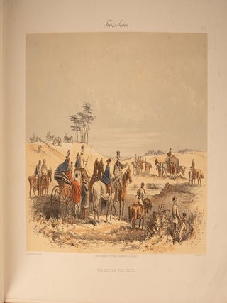 Run with the Stag-Hounds by Phiz, A