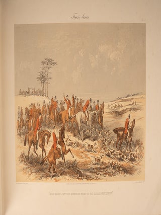 Run with the Stag-Hounds by Phiz, A