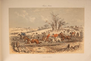 Run with the Stag-Hounds by Phiz, A