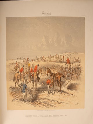 Run with the Stag-Hounds by Phiz, A