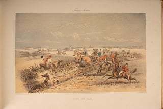 Run with the Stag-Hounds by Phiz, A