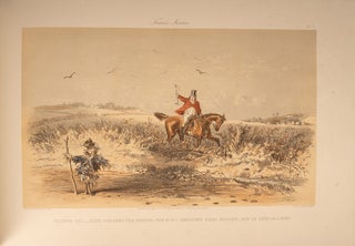 Run with the Stag-Hounds by Phiz, A