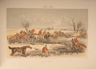 Run with the Stag-Hounds by Phiz, A