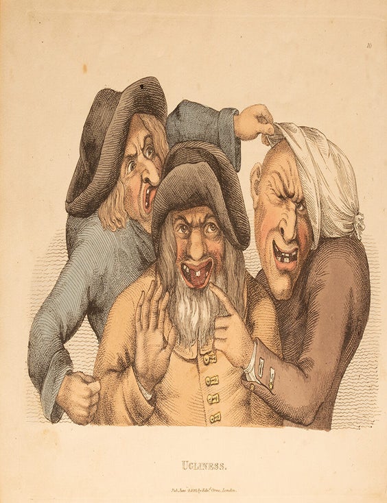Item #05843 The Passions Humourously Delineated. Timothy BOBBIN, John COLLIER, John Collier.