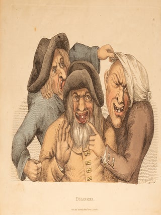 Item #05843 The Passions Humourously Delineated. Timothy BOBBIN, John COLLIER, John Collier