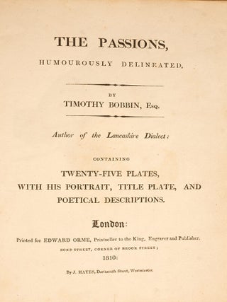 The Passions Humourously Delineated