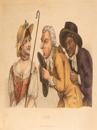 The Passions Humourously Delineated