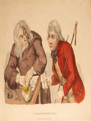 The Passions Humourously Delineated