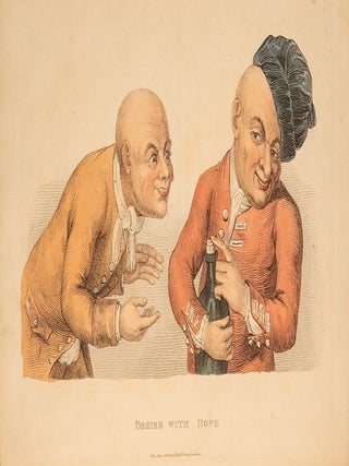 The Passions Humourously Delineated