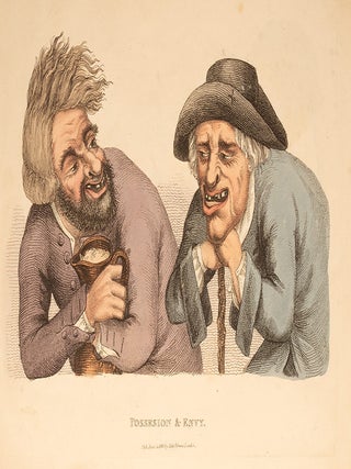 The Passions Humourously Delineated