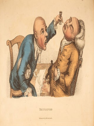 The Passions Humourously Delineated