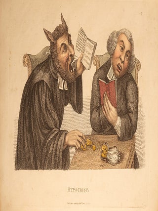 The Passions Humourously Delineated
