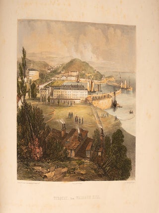 Scenery of Torquay and Babbicombe