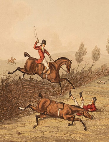 Item #05847 The Southern Hounds, Sir Robert FRANKLAND.