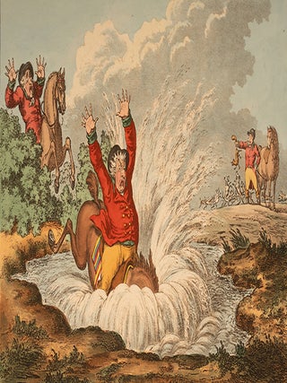 Item #05848 Hunting. James GILLRAY, Brownlow NORTH