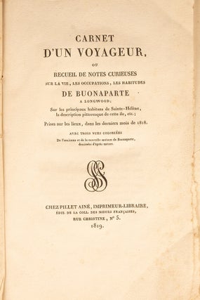 Carnet d'un Voyageur
