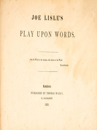 Joe Lisle's Play Upon Words