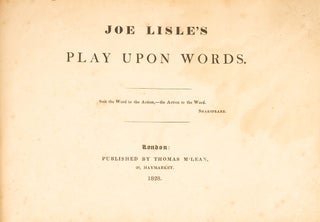 Joe Lisle's Play Upon Words
