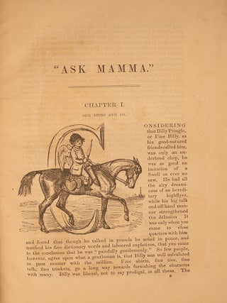 "Ask Mamma;" or, The Richest Commoner in England