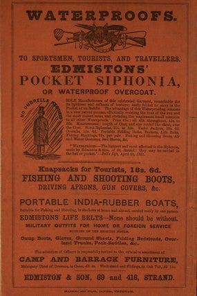 "Ask Mamma;" or, The Richest Commoner in England