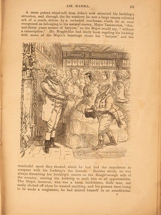 "Ask Mamma;" or, The Richest Commoner in England