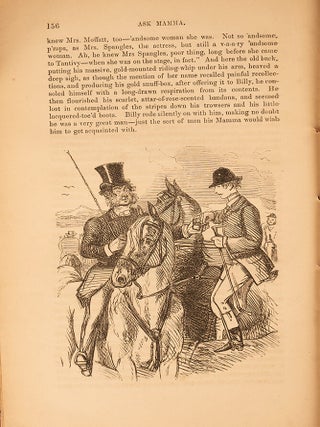 "Ask Mamma;" or, The Richest Commoner in England