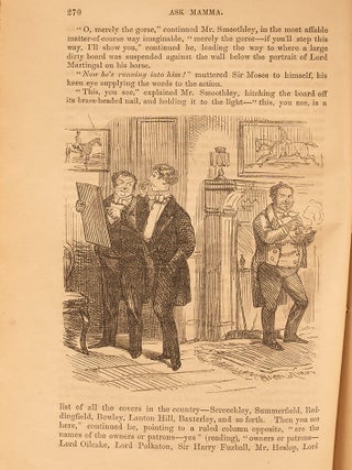 "Ask Mamma;" or, The Richest Commoner in England