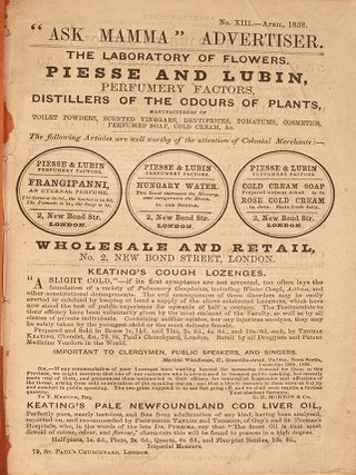 "Ask Mamma;" or, The Richest Commoner in England