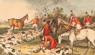 Item #05856 Set of Fox-Huntings, descriptive of the Poem of Billesdon Coplow, A. F. C TURNER
