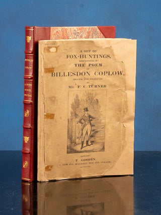 Set of Fox-Huntings, descriptive of the Poem of Billesdon Coplow, A