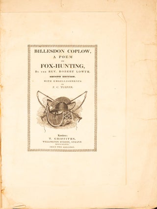 Set of Fox-Huntings, descriptive of the Poem of Billesdon Coplow, A