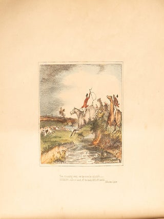 Set of Fox-Huntings, descriptive of the Poem of Billesdon Coplow, A