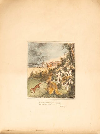 Set of Fox-Huntings, descriptive of the Poem of Billesdon Coplow, A