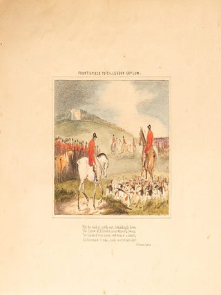 Set of Fox-Huntings, descriptive of the Poem of Billesdon Coplow, A