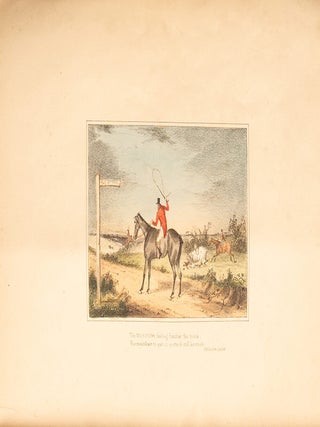 Set of Fox-Huntings, descriptive of the Poem of Billesdon Coplow, A