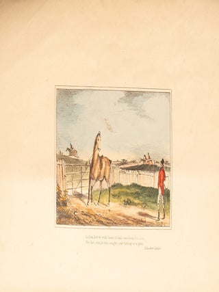 Set of Fox-Huntings, descriptive of the Poem of Billesdon Coplow, A