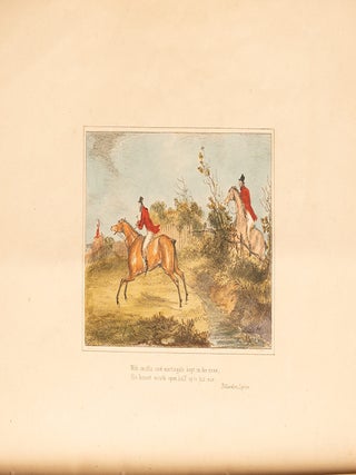 Set of Fox-Huntings, descriptive of the Poem of Billesdon Coplow, A