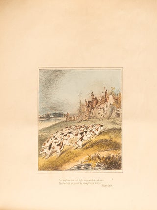 Set of Fox-Huntings, descriptive of the Poem of Billesdon Coplow, A