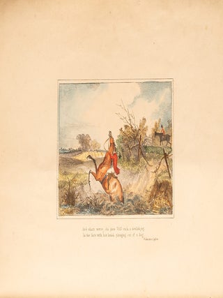 Set of Fox-Huntings, descriptive of the Poem of Billesdon Coplow, A