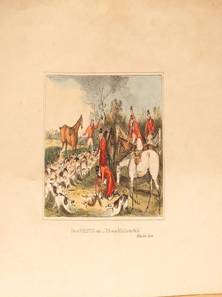 Set of Fox-Huntings, descriptive of the Poem of Billesdon Coplow, A