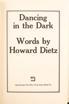 Dancing in the Dark