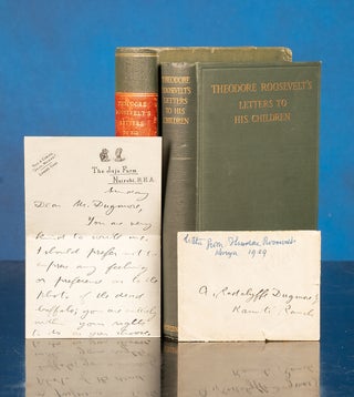 Item #05879 Theodore Roosevelt’s letters to His Children. Theodore ROOSEVELT, Joseph Bucklin...