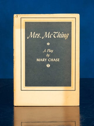 Mrs. McThing, A Play…