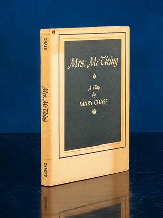 Mrs. McThing, A Play…