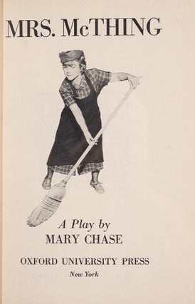 Mrs. McThing, A Play…