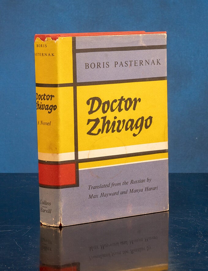 Item #05886 Doctor Zhivago. Boris PASTERNAK.