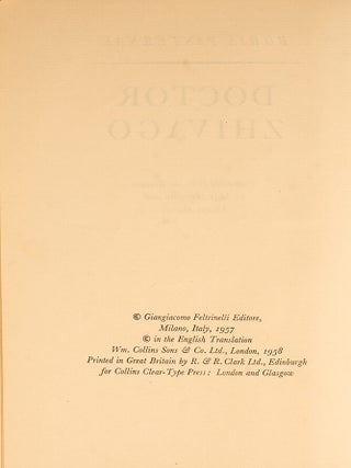 Doctor Zhivago