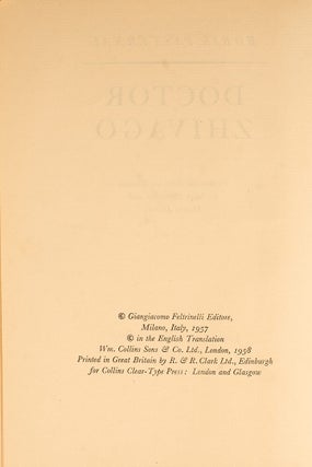Doctor Zhivago